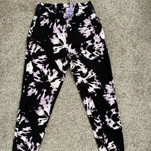 Athleta Balance Jogger EUC xsp tie dye